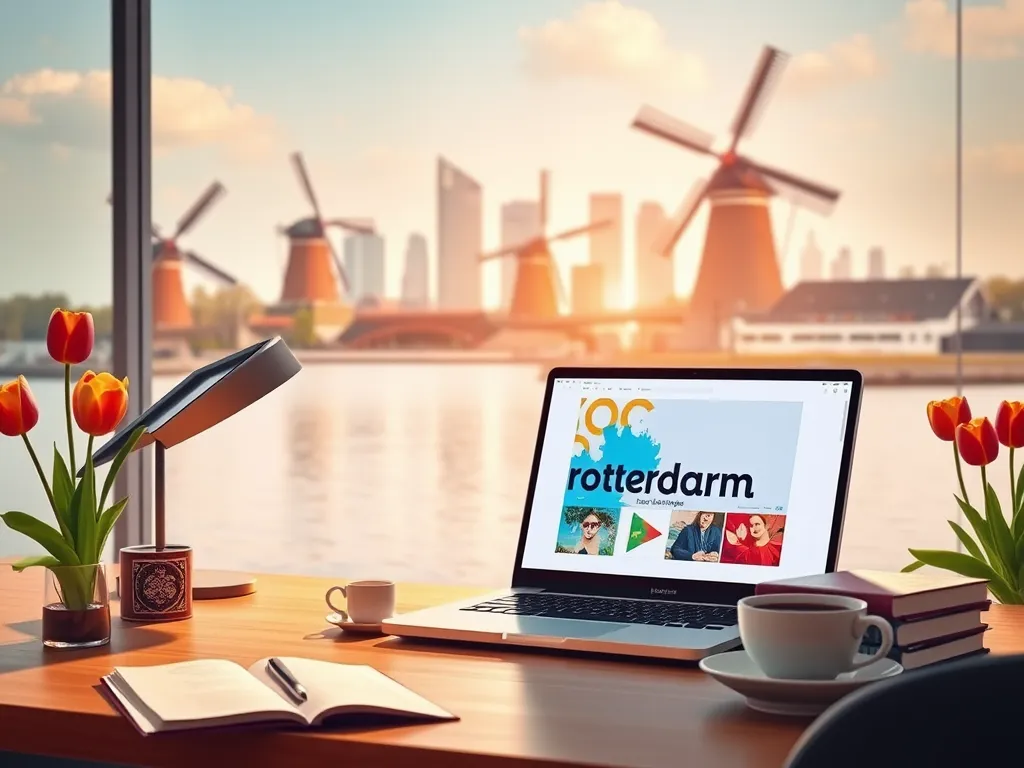 Explore Rotterdam Dutch Lessons & Online Language Courses